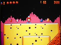 James Pond 3 sur Sega Megadrive